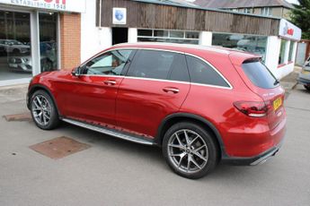 Mercedes-Benz GLC 2.0 GLC300d AMG Line (Premium Plus) G-Tronic+ 4MATIC Euro 6 (s/s
