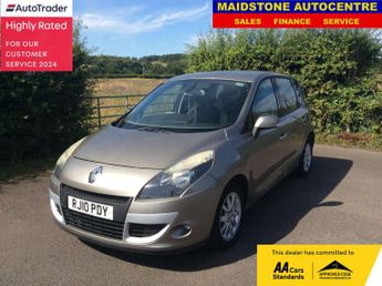Renault Scenic 2.0 VVT Privilege TomTom CVT Euro 5