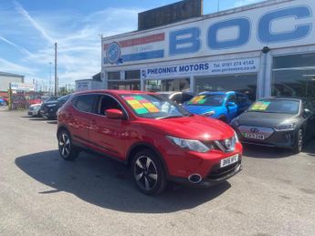 Nissan Qashqai 1.5 dCi Acenta 2WD Euro 6 (s/s) 5dr