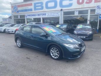 Honda Civic 1.8 i-VTEC ES Euro 5 (s/s) 5dr