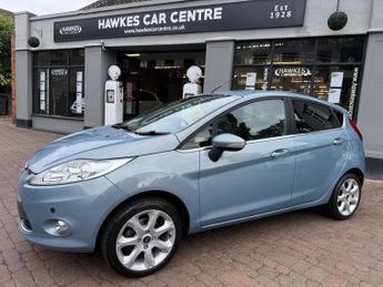Ford Fiesta 1.4 TDCi Zetec 5dr