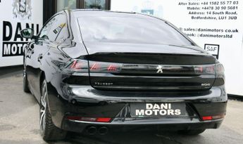 Peugeot 508 2.0 BlueHDi GT Line Fastback EAT Euro 6 (s/s) 5dr