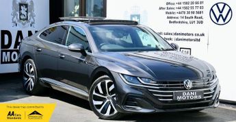 Volkswagen Arteon 1.4 TSI 13kWh R-Line Fastback DSG Euro 6 (s/s) 5dr