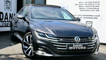 Volkswagen Arteon 1.4 TSI 13kWh R-Line Fastback DSG Euro 6 (s/s) 5dr