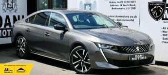 Peugeot 508 1.5 BlueHDi GT Fastback EAT Euro 6 (s/s) 5dr