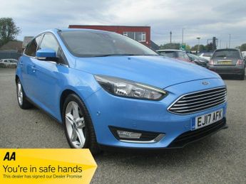 Ford Focus 1.0T EcoBoost Titanium Euro 6 (s/s) 5dr
