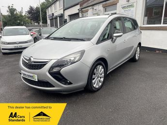 Vauxhall Zafira 2.0 CDTi Exclusiv Euro 5 5dr