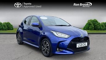 Toyota Yaris 1.5 VVT-h Design E-CVT Euro 6 (s/s) 5dr