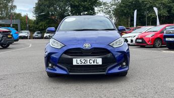 Toyota Yaris 1.5 VVT-h Design E-CVT Euro 6 (s/s) 5dr