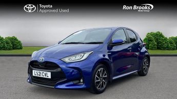 Toyota Yaris 1.5 VVT-h Design E-CVT Euro 6 (s/s) 5dr