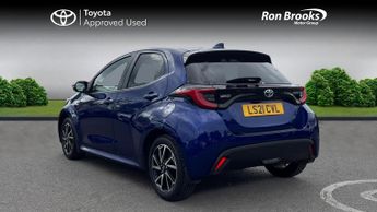 Toyota Yaris 1.5 VVT-h Design E-CVT Euro 6 (s/s) 5dr
