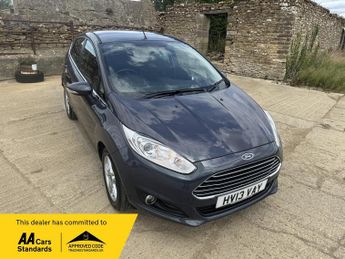 Ford Fiesta 1.0T EcoBoost Zetec Euro 5 (s/s) 5dr