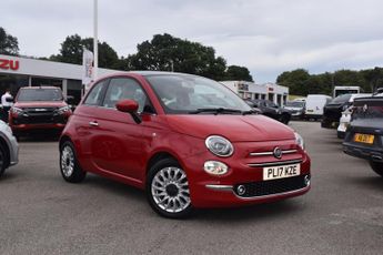 Fiat 500 1.2 Lounge Euro 6 (s/s) 3dr
