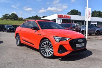Audi e-tron 55 Launch Edition Sportback Auto quattro 5dr 95kWh