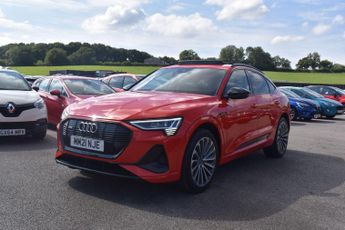 Audi e-tron 55 Launch Edition Sportback Auto quattro 5dr 95kWh