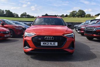 Audi e-tron 55 Launch Edition Sportback Auto quattro 5dr 95kWh