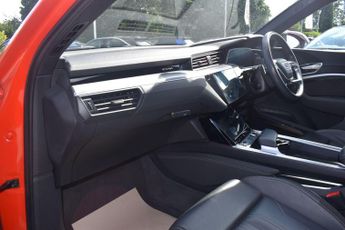 Audi e-tron 55 Launch Edition Sportback Auto quattro 5dr 95kWh