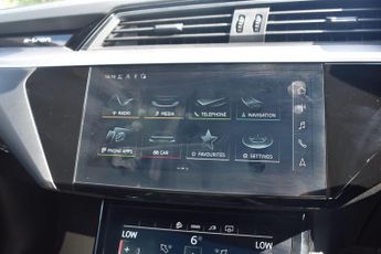 Audi e-tron 55 Launch Edition Sportback Auto quattro 5dr 95kWh