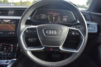 Audi e-tron 55 Launch Edition Sportback Auto quattro 5dr 95kWh