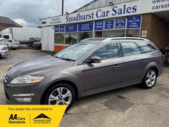 Ford Mondeo 2.0 TDCi Titanium X Euro 5 5dr