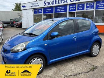 Toyota AYGO 1.0 VVTI Blue 5dr Multi Mode