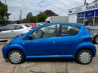 Toyota AYGO 1.0 VVTI Blue 5dr Multi Mode