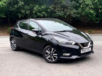 Nissan Micra 1.0 Acenta Euro 6 5dr