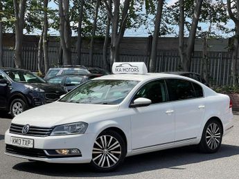Volkswagen Passat 2.0 TDI BlueMotion Tech Sport DSG Euro 5 (s/s) 4dr