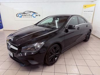 Mercedes CLA 1.6 CLA180 Sport Coupe Euro 6 (s/s) 4dr