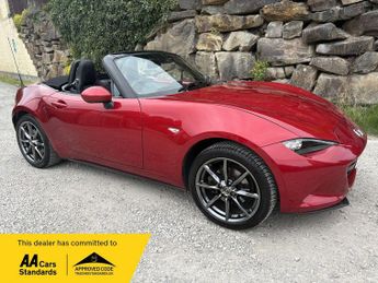Mazda MX5 2.0 SKYACTIV-G Sport Nav Euro 6 2dr
