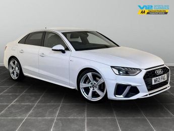Audi A4 2.0 TFSI 40 S line S Tronic Euro 6 (s/s) 4dr