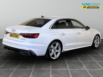 Audi A4 2.0 TFSI 40 S line S Tronic Euro 6 (s/s) 4dr