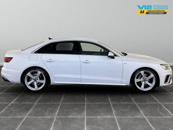 Audi A4 2.0 TFSI 40 S line S Tronic Euro 6 (s/s) 4dr