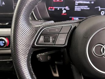 Audi A4 2.0 TFSI 40 S line S Tronic Euro 6 (s/s) 4dr