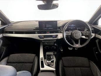 Audi A4 2.0 TFSI 40 S line S Tronic Euro 6 (s/s) 4dr