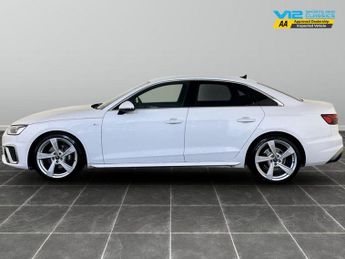 Audi A4 2.0 TFSI 40 S line S Tronic Euro 6 (s/s) 4dr