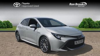 Toyota Corolla 1.8 VVT-h Design CVT Euro 6 (s/s) 5dr