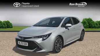 Toyota Corolla 1.8 VVT-h Design CVT Euro 6 (s/s) 5dr