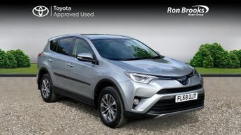 Toyota RAV4 2.5 VVT-h Icon CVT Euro 6 (s/s) 5dr