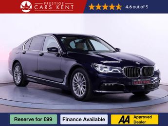 BMW 730 730d Saloon