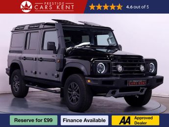 INEOS Grenadier 3.0P Station Wagon 6dr Petrol Auto 4WD Euro 6 (s/s) (5Seat) (285