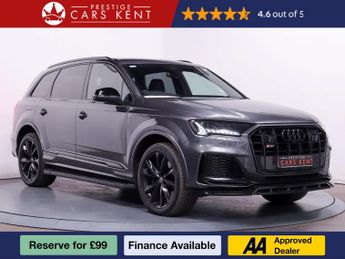 Audi Q7 4.0 TDI V8 SUV 5dr Diesel Tiptronic quattro Euro 6 (s/s) (435 ps