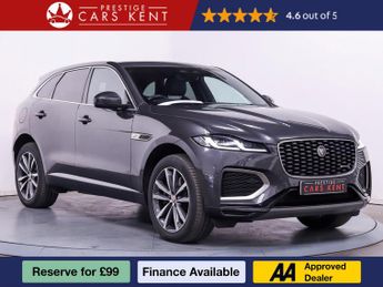 Jaguar F-PACE 2.0 P400e 17.1kWh R-Dynamic SE Auto AWD Euro 6 (s/s) 5dr