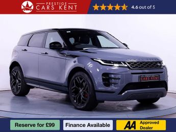 Land Rover Range Rover Evoque 1.5 P300e 12.2kWh R-Dynamic SE SUV 5dr Petrol Plug-in Hybrid Aut