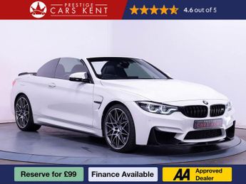 BMW M4 M4 Convertible Competition Package
