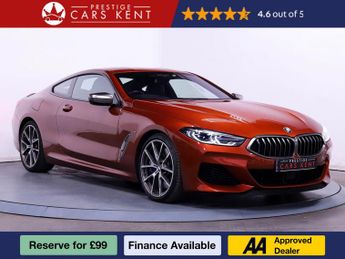BMW 850 4.4 M850i V8 Steptronic xDrive Euro 6 (s/s) 2dr