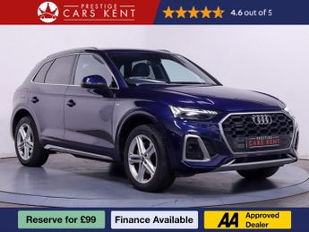 Audi Q5 2.0 TFSI 45 S line S Tronic quattro Euro 6 (s/s) 5dr