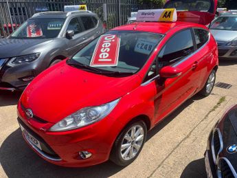 Ford Fiesta 1.4 TDCi Zetec 3dr