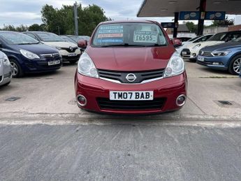 Nissan Note 1.6 16V n-tec+ Auto Euro 5 5dr