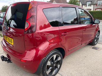 Nissan Note 1.6 16V n-tec+ Auto Euro 5 5dr